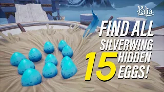 Palia: All 15 SILVERWING EGG Spots 🥚🗺️ Temple of Gales Quest