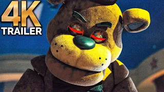 FIVE NIGHTS AT FREDDY'S Trailer Teaser (4K ULTRA HD) 2023