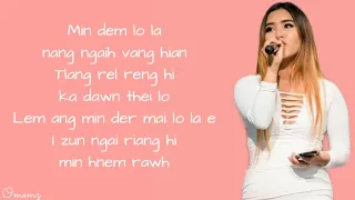 A Va Mak Em - Daduhi//Cover by Van Hlei Sung (Lyrics) 🎵