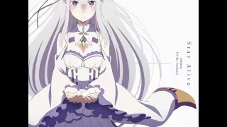 Re:Zero Kara Hajimeru Isekai Seikatsu Ending 2「Stay Alive」- Emilia (CV：Rie Takahashi) TV Size