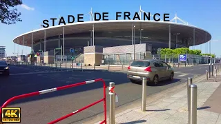 Autour du Stade de France - Saint-Denis