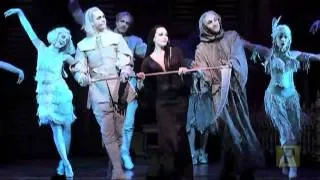 Highlights from Broadway's "The Addams Family" starring Nathan Lane and Bebe Neuwirth