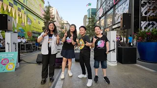 Metal Slug’s band - Smell like teen spirit (Nirvana) at Siam Square Walking St. 6thApr24