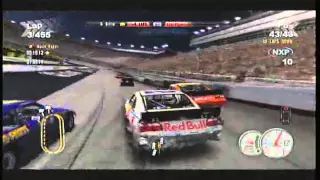 nascar 2011 the game big crashes