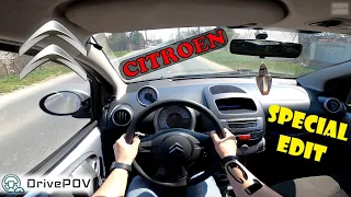 *SPECIAL EDIT* Citroen C1 1.0i | POV TEST DRIVE, ACCELERATION, TOP SPEED, CITY DRIVE | #DrivePOV