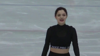 Евгения Медведева ПП Контрольные прокаты 2019-2020 Evgenia Medvedeva FP Open Skates