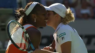 Serena Williams vs Kim Clijsters 2003 Australian Open SF Highlights