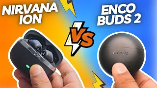 boAt Nirvana ION VS Oppo Enco Buds 2 | Best TWS Earbuds under 2000 ?