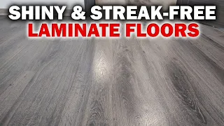 How to Clean Laminate Floors and Make Them Shine 💥 Without Leaving Streaks