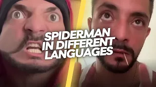 Mercuri_88 Shorts - Spiderman in different languages