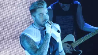 Adam Lambert - Ghost Town - House of Blues Boston 2/24/2016