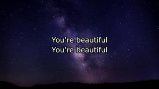 You're Beautiful - Instrumental with lyrics (originally by Phil Wickham)