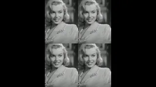 Marilyn Monroe "I know how you love it for breakfast". The Asphalt Jungle 1950 #shorts #movie #star