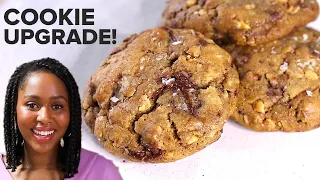 I Upgraded The DoubleTree Chocolate Chip Cookie • Tasty