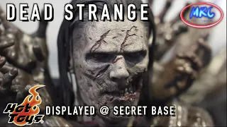 [4K] PROTOTYPE Displayed at Secretbase Hot toys DEAD STRANGE!