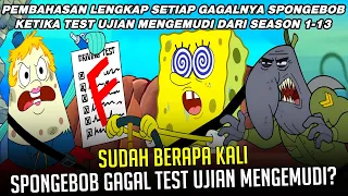 SUDAH BERAPA KALI SPONGEBOB GAGAL TEST UJIAN MENGEMUDI?