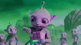 Cadbury Dairy Milk Martians Effects| The new Cadbury Martians have arrived| #kuhkuhtv