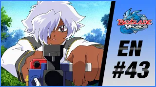 BEYBLADE VFORCE EN Episode 43: Kai's Royal Flush