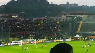 Il gol al 92' di Masiello in Atalanta Milan 1-1