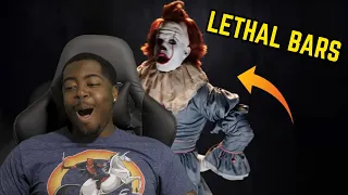 The Joker vs Pennywise. Epic Rap Battles Of History REACTION @ERB