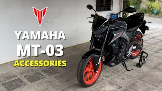 2021 Yamaha MT-03 Accessories