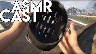 ASMR Gaming: GTA V - Cycling & Rambling Through Town