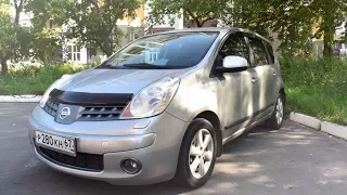 Кантри Тест-драйв Nissan Note (Ниссан Ноут), 2008 г.в., 1,4л., 88 л.с., МКПП