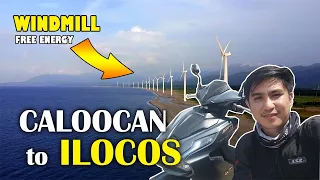 ILOCOS LONG RIDE 2023 | PATAPAT BRIDGE | BESSANG PASS | BANGUI WINDMILL | AIRBLADE 160