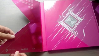 Hyper Light Drifter Vinyl Soundtrack Unboxing