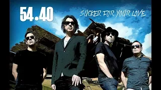 54•40 - Sucker For Your Love - Official Lyric Video