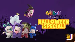 Oddbods Music Song Letters: Halloween Special