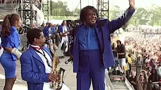 James Brown Live Bonnaroo Festival 2003, 4K