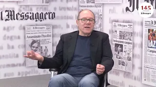 Carlo Verdone: «Il Messaggero, grazie a mio padre ho imparato a leggere un quotidiano»