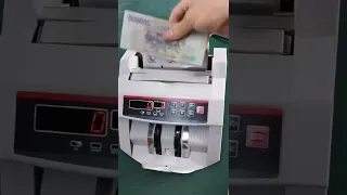 Maquina De Contar Dinheiro Cédulas Detecta Nota Falsa Bivolt