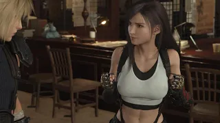 FINAL FANTASY VII REBIRTH Tifa gave Cloud The WIFE look!!