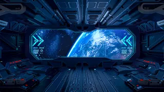 Sci-fi Spaceship Interior