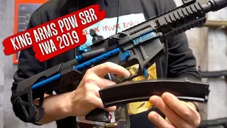 IWA 2019 - King Arms PDW SBR