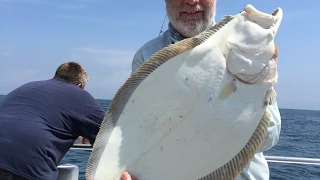 Big Fluke Fishing! - Partyboat Flounder Fishing
