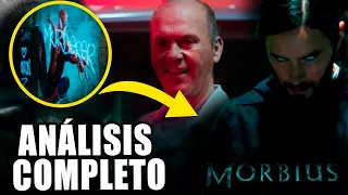 Morbius trailer oficial Análisis LO QUE NO VISTE y la gran conexión con Spider-Man