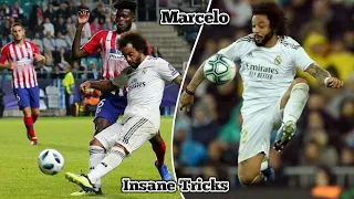 Marcelo • Insane Tricks And Ball Control That Shocked The World !!