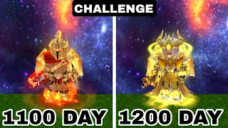 Mastering the 1200-Day Skyblock Challenge