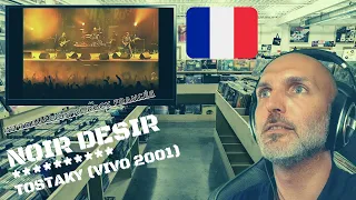 Introducción al Rock Francés con la banda Noir Désir y su tema "Tostaky", vivo en el 2001.