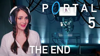 ENDING | Portal | Blind Let's Play | Part 5