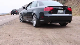 B7 RS4 JHM Catless, Non-Resonated Exhaust Clip