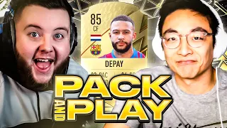 85 Memphis Depay Pack & Play!!! Mystery Ball Special!!!