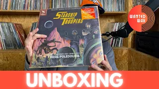 Unboxing - Starship Troopers Varese Sarabande Vinyl Club Edition - 500 copies - Basil Poledouris