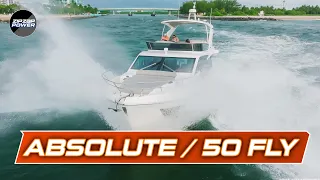 Absolute 50 Fly at Haulover / Details and Specifications