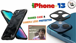 iPhone 13 Rugged Case & Camera Lens Protector !!!