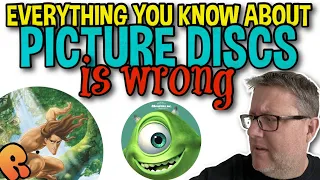 Everything you know about Picture Discs is wrong! #vinyl #disney #records #turntable