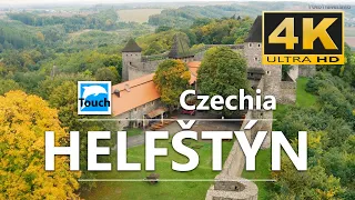 Hrad Helfštýn, Czechia - 4K #TouchCzechia